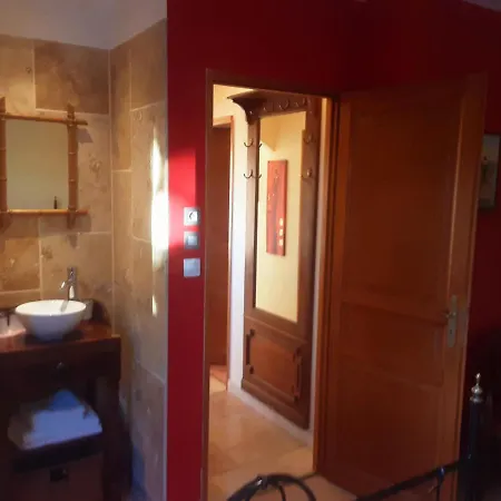 Chambre Parentale Exotique Au Mazier Des 3Ifs * Bevons